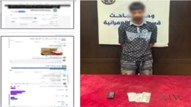 القبض على مروج مخدرات عبر فيسبوك في الجيزة
