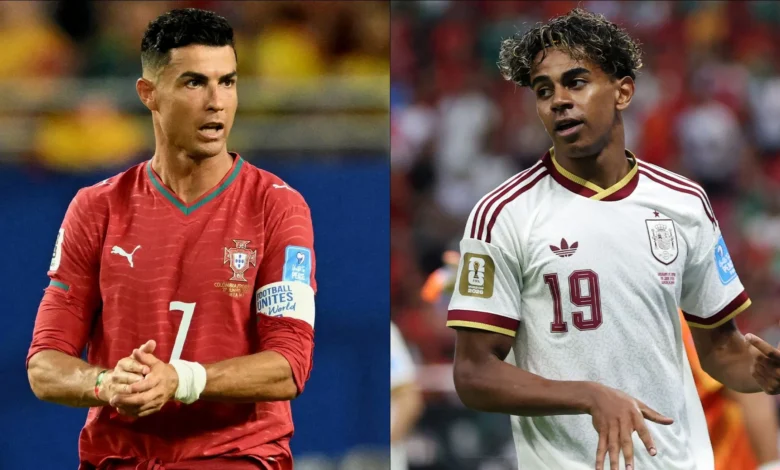القنوات الناقلة لمباراة البرتغال وإسبانيا في دور الـ 16 من كأس العالم 2026 وكيفية مشاهدتها عبر الإنترنت