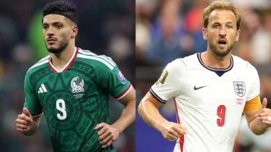 القنوات الناقلة لمباراة المكسيك وإنجلترا في دور الـ 16 من كأس العالم 2026 وكيفية مشاهدتها عبر الإنترنت