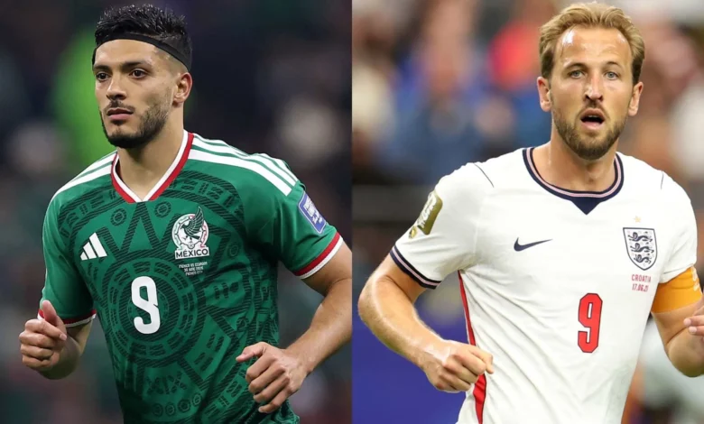 القنوات الناقلة لمباراة المكسيك وإنجلترا في دور الـ 16 من كأس العالم 2026 وكيفية مشاهدتها عبر الإنترنت
