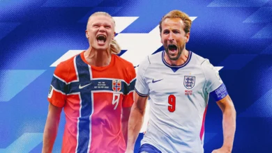 القنوات الناقلة لمباراة النرويج وإنجلترا في ربع نهائي كأس العالم 2026 وكيفية مشاهدتها عبر الإنترنت