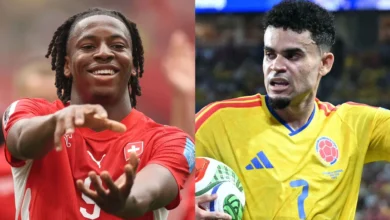 القنوات الناقلة لمباراة سويسرا وكولومبيا في دور الـ 16 من كأس العالم 2026 وكيفية مشاهدتها عبر الإنترنت