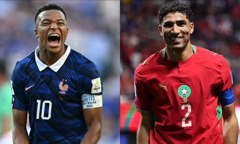 القنوات الناقلة لمباراة فرنسا والمغرب في ربع نهائي كأس العالم 2026 وطريقة مشاهدتها عبر الإنترنت 1 القنوات الناقلة لمباراة فرنسا والمغرب في ربع نهائي كأس العالم 2026 وطريقة مشاهدتها عبر الإنترنت