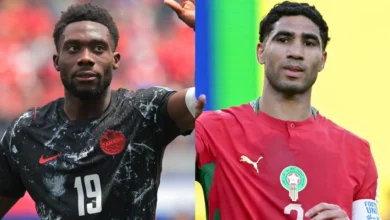 القنوات الناقلة لمباراة كندا والمغرب في دور الـ 16 من كأس العالم 2026 وكيفية مشاهدتها عبر الإنترنت 3 القنوات الناقلة لمباراة كندا والمغرب في دور الـ 16 من كأس العالم 2026 وكيفية مشاهدتها عبر الإنترنت
