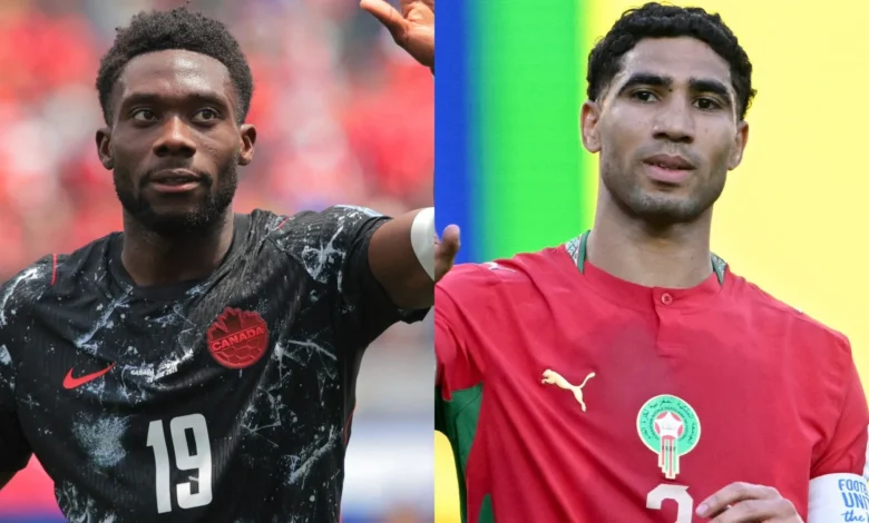 القنوات الناقلة لمباراة كندا والمغرب في دور الـ 16 من كأس العالم 2026 وكيفية مشاهدتها عبر الإنترنت