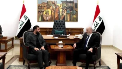 الكلداني يلتقي رئيس الجمهورية نزار ئاميدي لمناقشة التحديات والمصالح العليا