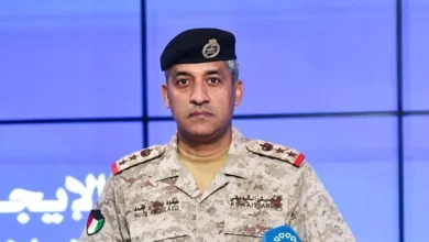 الكويت تعلن استهداف 3 مواقع حدودية ومنصة حفر بحرية بطائرات مسيرة