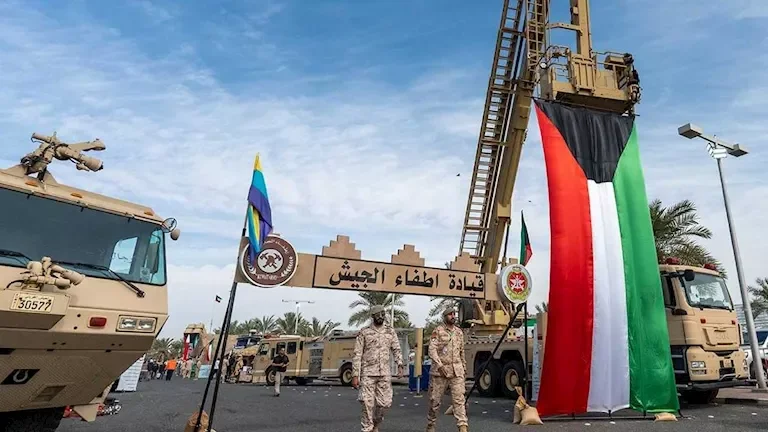 الكويت تعلن تدمير مسيّرات إيرانية كانت تستهدف منشآت عسكرية