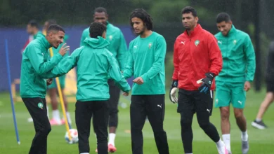 "المغرب يقود مواليد أوروبا إلى ربع نهائي المونديال بعد إقصاء مصر"