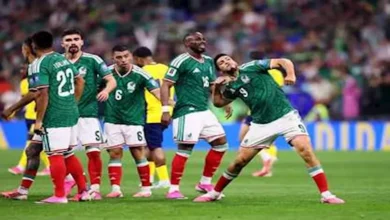 المكسيك تتقدم على الإكوادور 2-0 في مباراة مثيرة لحساب التصفيات