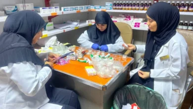 النجف تستنفر صحياً للأربعينية: 95 مفرزة و100 سيارة إسعاف لتأمين الزوار