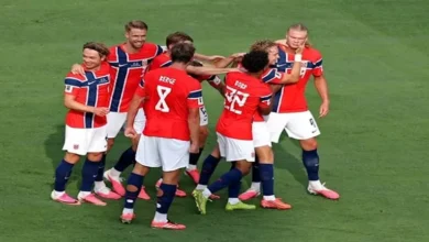 النرويج تؤكد عدم وجود مرض في المعسكر قبل مواجهة إنجلترا في كأس العالم