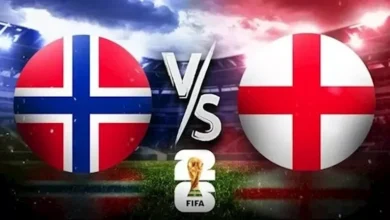 النرويج وإنجلترا تتعادل 1-1 في الأشواط الإضافية