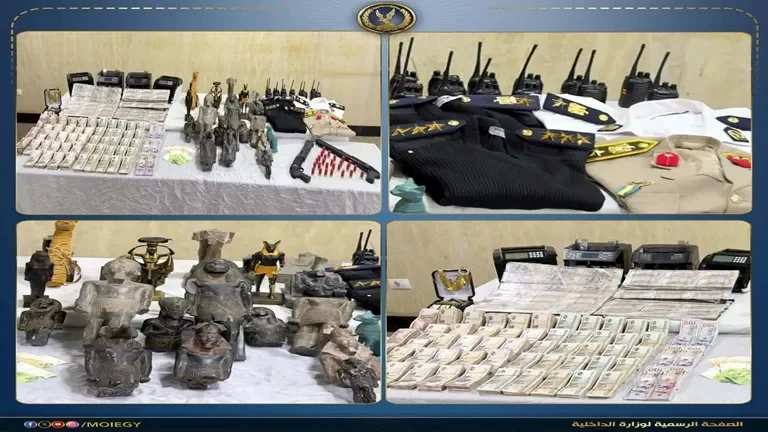 النيابة غير مخولة باستئناف قرار إخلاء سبيل 14 متهماً في قضية "الضباط المزيفة والآثار المضروبة"