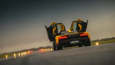 الهايبركار الدنماركية تسجل رقمًا قياسيًا كأقوى سيارة بمحرك V12 في التاريخ