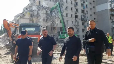 الهجوم الروسي الأخير على أوكرانيا: صواريخ باليستية وطائرات مسيرة
