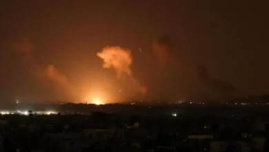 انفجار مجهول داخل أحد مقار الحشد الشعبي في محافظة البصرة