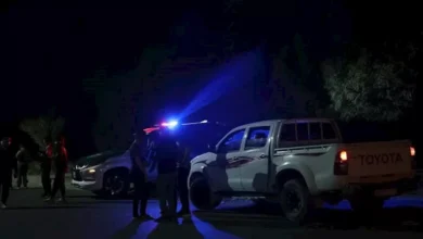 انفجار يستهدف دورية شرطة في شارع بور سعيد بدير الزور بسوريا