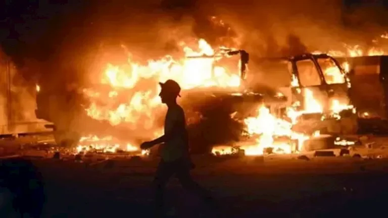 انفجار يستهدف مقار الحشد الشعبي في البصرة وقضاء الصويرة