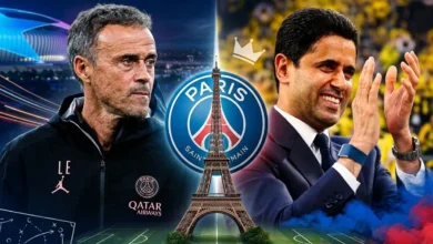 باريس يبرم اتفاقاً مع هدف ريال مدريد وليفربول حتى 2031