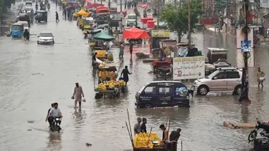 باكستان: ارتفاع حصيلة ضحايا الأمطار في "خيبر بختونخوا" إلى 28 قتيلاً و30 مصاباً