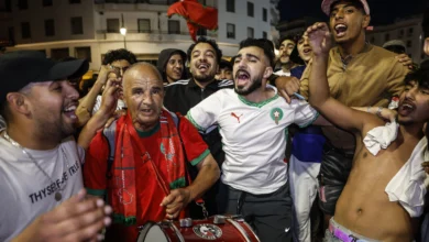 بالفيديو: لحظات مؤثرة لطفل جزائري يفقد الوعي وسط جماهير مغربية 4 بالفيديو: لحظات مؤثرة لطفل جزائري يفقد الوعي وسط جماهير مغربية