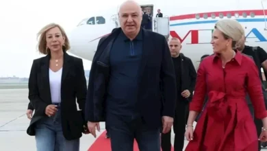 بدعوة من ترامب، وصول الرئيس اللبناني وزوجته إلى الولايات المتحدة 4 بدعوة من ترامب، وصول الرئيس اللبناني وزوجته إلى الولايات المتحدة