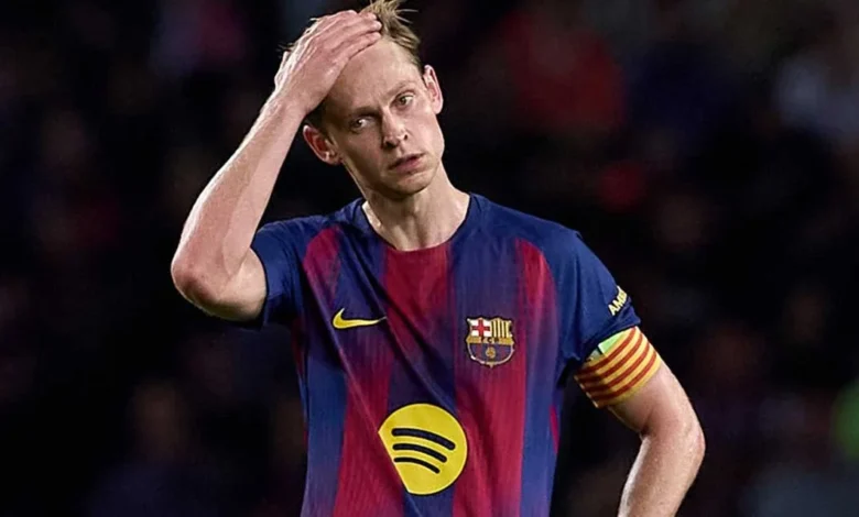 برشلونة بانتظار قرار دي يونج الحاسم