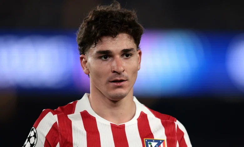 برشلونة يتمسك بالعقلانية أمام تحدي أتلتيكو مدريد من أجل ألفاريز 1 برشلونة يتمسك بالعقلانية أمام تحدي أتلتيكو مدريد من أجل ألفاريز