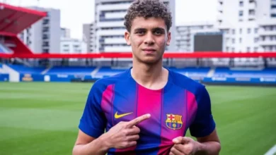 برشلونة يجهز مفاجأة لحمزة عبد الكريم بمشاركة بوسكيتس