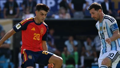 برشلونة يحتفل بسحر لاماسيا في نهائي كأس العالم 4 برشلونة يحتفل بسحر لاماسيا في نهائي كأس العالم
