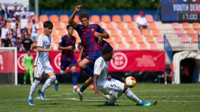 برشلونة يعلن عن الصفقة السابعة: مهاجم إفريقي ينضم إلى حمزة عبد الكريم