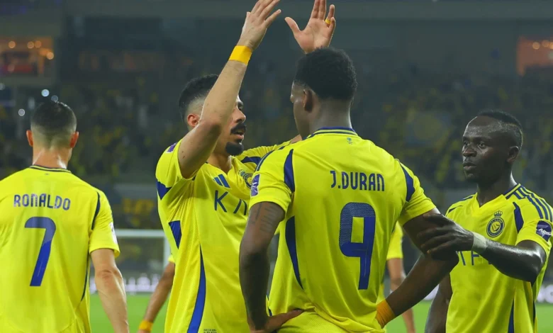 برشلونة يعيد اهتمامه بنجم النصر كبديل لألفاريز