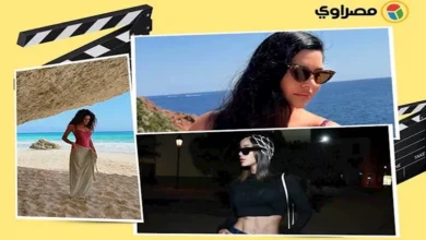 بسمة بوسيل وكارولين عزمي يتألقان على الشاطئ في لقطات فنية جديدة