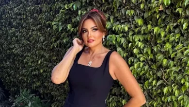 بشرى تتألق بإطلالة صيفية أنيقة والجمهور يعلق: "كريم كراميل"