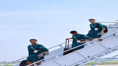 بعثة منتخب مصر تصل أتالانتا الأمريكية لمواجهة الأرجنتين