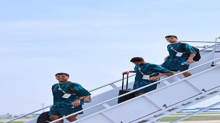 بعثة منتخب مصر تصل تورنتو لمواجهة الأرجنتين في المباراة الودية