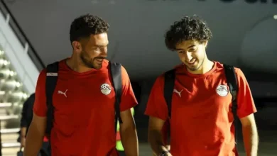 بعثة منتخب مصر تصل دالاس لمواجهة أستراليا في كأس العالم 2026