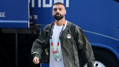 بعثة منتخب مصر تغادر أمريكا دون مؤازرة للمغرب