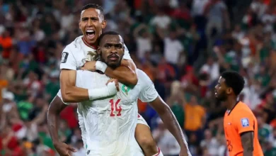 بعد تألقه مع منتخب المغرب، أول عرض رسمي يتلقاه عيسى ديوب