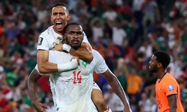 بعد تألقه مع منتخب المغرب، أول عرض رسمي يتلقاه عيسى ديوب