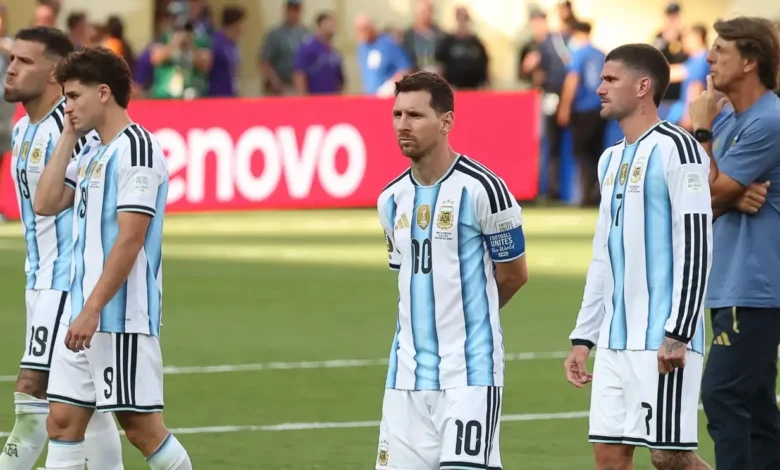 بعد خسارة كأس العالم، اللاعب الأرجنتيني الأول يعلن رسمياً اعتزاله دولياً