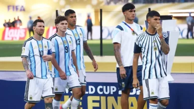 بعد خسارة كأس العالم، حساب الكرة الذهبية يوجه رسالة لميسي (صورة) 2 بعد خسارة كأس العالم، حساب الكرة الذهبية يوجه رسالة لميسي (صورة)