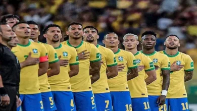 بعد صدمة المونديال.. طائرة البرازيل تعود بلاعب واحد فقط 3 بعد صدمة المونديال.. طائرة البرازيل تعود بلاعب واحد فقط