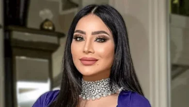 بفستان أنيق، إليك تفاصيل إطلالة لجين عمران المميزة