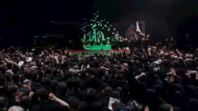 بكاء قاليباف خلال وداع علي خامنئي: لحظة مؤثرة في الفيديو