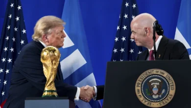 بلاتر ينتقد إنفانتينو بشأن مشروع "بيع" كأس العالم وعلاقته بترامب