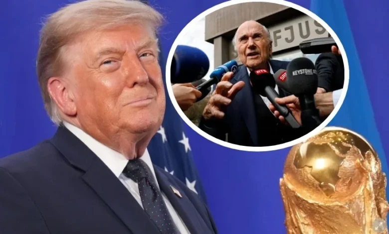 بلاتر يهاجم فيفا قبل النهائي ويعبر عن استيائه من "أمركة" المونديال 1 بلاتر يهاجم فيفا قبل النهائي ويعبر عن استيائه من "أمركة" المونديال