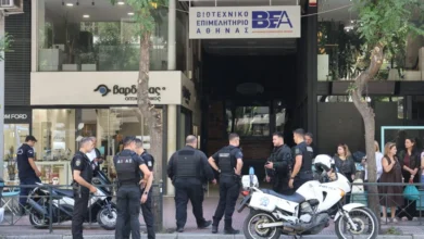بلاغات كاذبة عن وجود عبوات ناسفة في السفارة المصرية بأثينا