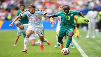 بلجيكا تواجه السنغال 0-1 في نهاية الشوط الأول